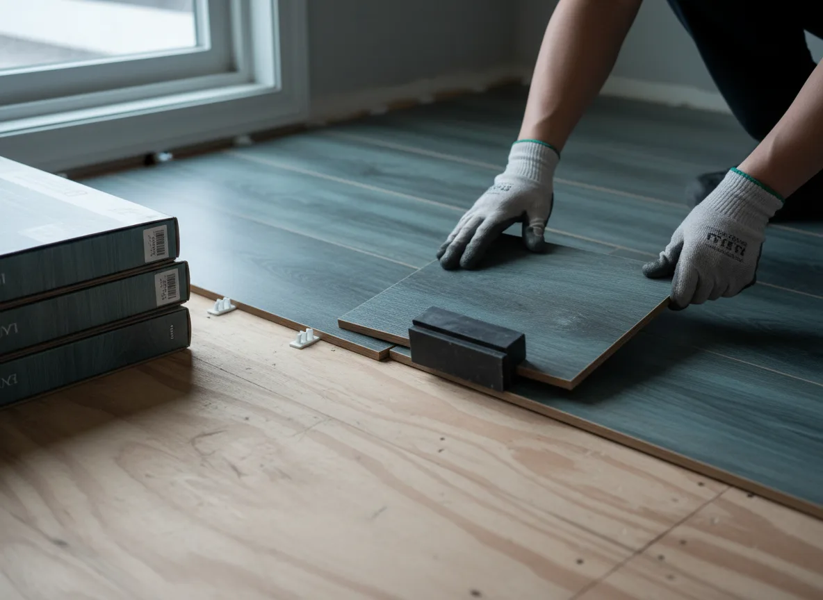 Luxury Vinyl Plank Installation company in Cambridge, OH